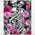 Floral Skeletons Canvas 16  x 20 