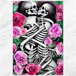 Floral Skeletons Canvas 20  x 30 