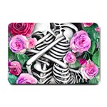 Floral Skeletons Small Doormat