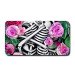 Floral Skeletons Medium Bar Mat