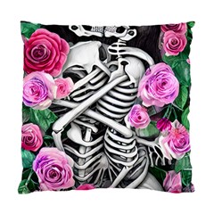 Floral Skeletons Standard Cushion Case (Two Sides) from ArtsNow.com Front