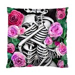 Floral Skeletons Standard Cushion Case (Two Sides)