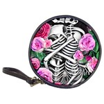 Floral Skeletons Classic 20-CD Wallets