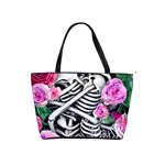 Floral Skeletons Classic Shoulder Handbag