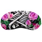 Floral Skeletons Sleeping Mask