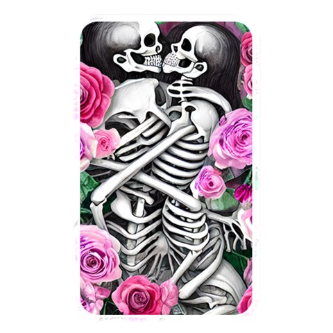 Floral Skeletons Memory Card Reader (Rectangular) from ArtsNow.com Front