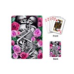 Floral Skeletons Playing Cards Single Design (Mini)