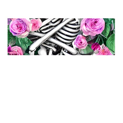 Floral Skeletons Memory Card Reader (Stick) from ArtsNow.com Front