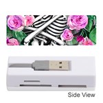 Floral Skeletons Memory Card Reader (Stick)