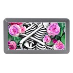 Floral Skeletons Memory Card Reader (Mini)