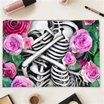 Floral Skeletons Cosmetic Bag (XXL)