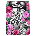 Floral Skeletons Removable Flap Cover (L)