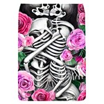 Floral Skeletons Removable Flap Cover (S)