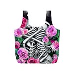 Floral Skeletons Full Print Recycle Bag (S)