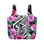 Floral Skeletons Full Print Recycle Bag (M)