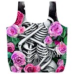 Floral Skeletons Full Print Recycle Bag (XL)