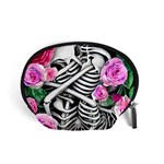 Floral Skeletons Accessory Pouch (Small)