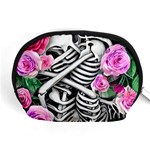 Floral Skeletons Accessory Pouch (Medium)