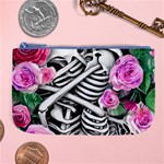 Floral Skeletons Large Coin Purse