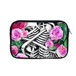 Floral Skeletons Apple MacBook Pro 13  Zipper Case