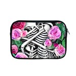 Floral Skeletons Apple MacBook Pro 15  Zipper Case