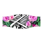 Floral Skeletons Stretchable Headband