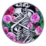 Floral Skeletons Wireless Fast Charger(White)