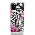 Floral Skeletons Samsung Galaxy S20Plus 6.7 Inch TPU UV Case