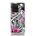 Floral Skeletons Samsung Galaxy S20 Ultra 6.9 Inch TPU UV Case