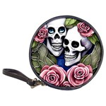 Skulls and Flowers Classic 20-CD Wallets