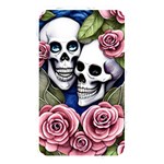 Skulls and Flowers Memory Card Reader (Rectangular)