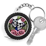 Skulls and Flowers Measuring Tape