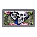 Skulls and Flowers Memory Card Reader (Mini)