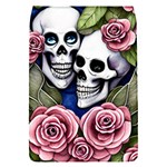 Skulls and Flowers Removable Flap Cover (S)