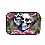 Skulls and Flowers Apple MacBook Pro 13  Zipper Case