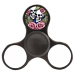 Skulls and Flowers Finger Spinner
