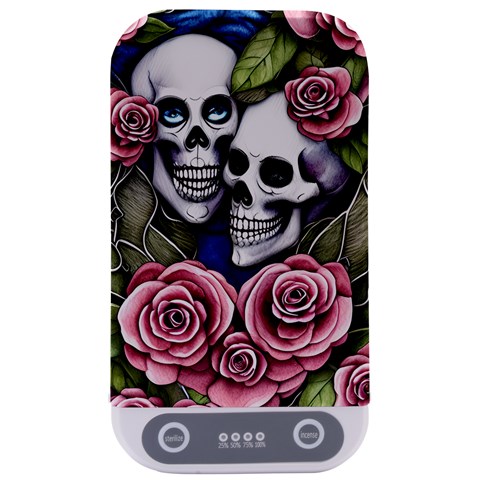 Skulls and Flowers Sterilizers from ArtsNow.com Front