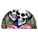 Skulls and Flowers Anti scalding pot cap