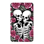 black and white rose sugar skull Memory Card Reader (Rectangular)