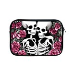 black and white rose sugar skull Apple MacBook Pro 15  Zipper Case