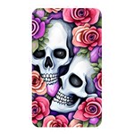 Floral Skeletons Memory Card Reader (Rectangular)