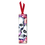 Floral Skeletons Small Book Marks