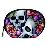 Floral Skeletons Accessory Pouch (Medium)
