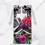 Gothic Floral Skeletons Jewelry Bag