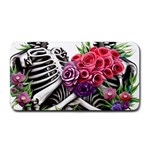 Gothic Floral Skeletons Medium Bar Mat