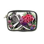 Gothic Floral Skeletons Coin Purse