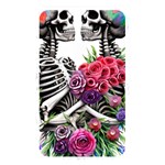 Gothic Floral Skeletons Memory Card Reader (Rectangular)