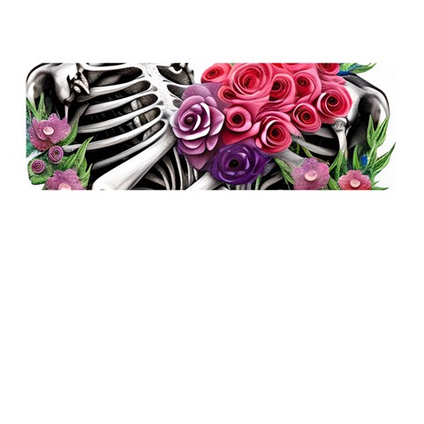 Gothic Floral Skeletons Memory Card Reader (Stick) from ArtsNow.com Front
