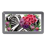 Gothic Floral Skeletons Memory Card Reader (Mini)