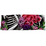 Gothic Floral Skeletons Body Pillow Case (Dakimakura)